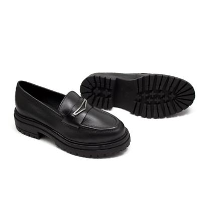 Imagem de Sapato Feminino Boterro Mocassim Tratorado Couro Legítimo Clássico 342205 /362302