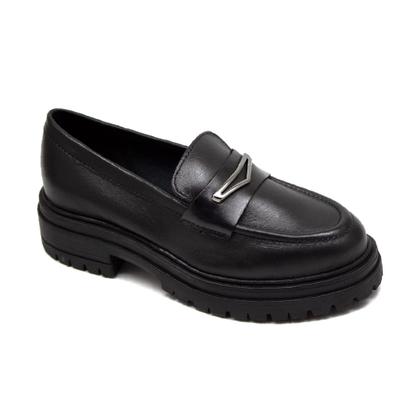 Imagem de Sapato Feminino Boterro Mocassim Tratorado Couro Legítimo Clássico 342205 /362302