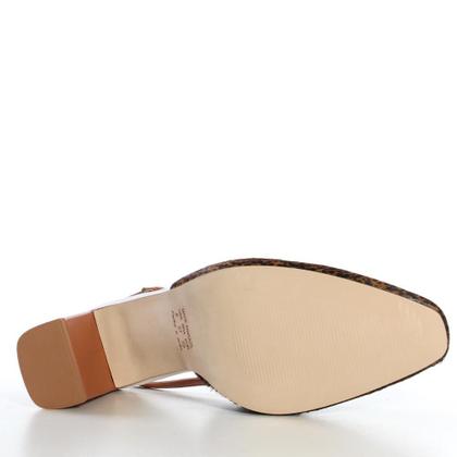 Imagem de Sapato Feminino Com Pelo Zariff Slingback Oncinha
