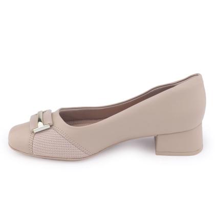 Imagem de Sapato feminino Comfortflex 24-95303 baixo conforto