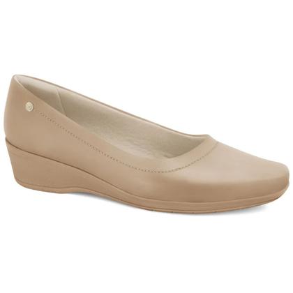 Imagem de Sapato feminino comfortflex salto anabela ortopedico e anatomico2494301