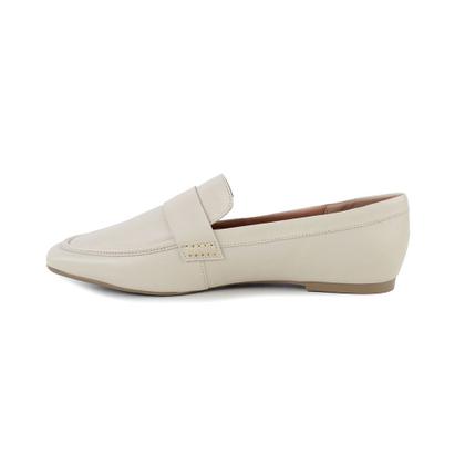 Imagem de Sapato Feminino Lia Line Loafer Branco Off - 2093I23