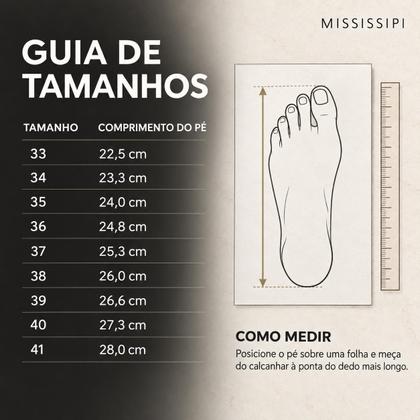 Imagem de Sapato Feminino Mocassim Mississipi Loafer Tratorado Verniz Original Moda Salto Baixo Q8551