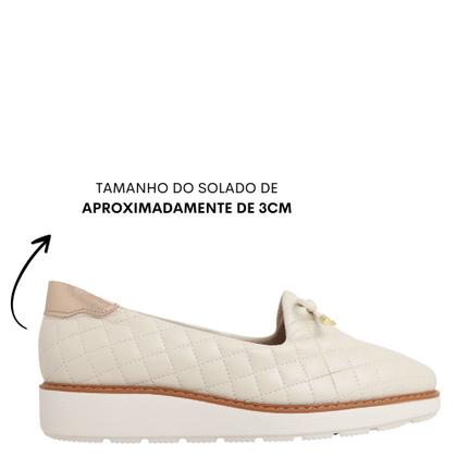Imagem de Sapato Feminino Mocassim Modare Conforto Floather 7400.101