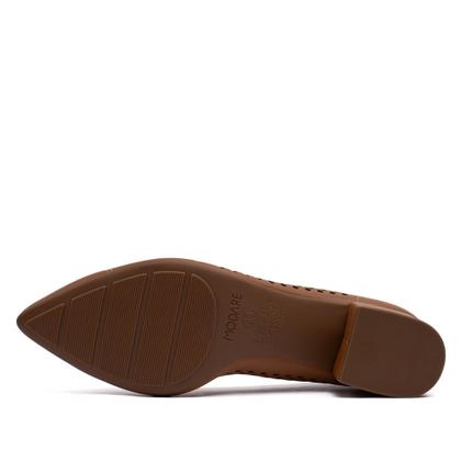 Imagem de Sapato Feminino Modare com Detalhe Vazado Caramelo