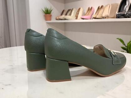 Imagem de Sapato Feminino Modare Mocassim Salto Anatômico