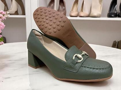 Imagem de Sapato Feminino Modare Mocassim Salto Anatômico