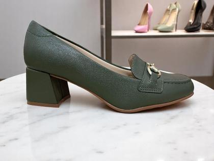 Imagem de Sapato Feminino Modare Mocassim Salto Anatômico