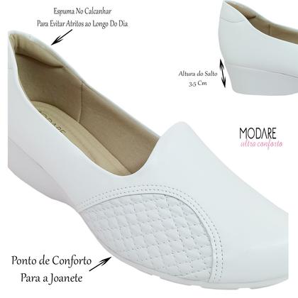 Imagem de Sapato Feminino Modare Ortopédico Para Joanete Ultra Confort