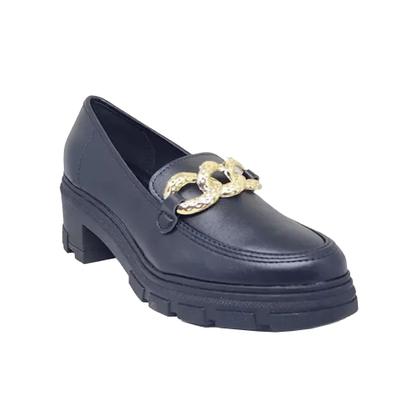 Imagem de Sapato Feminino Moleca Oxford Mocassim Plataforma 5777101