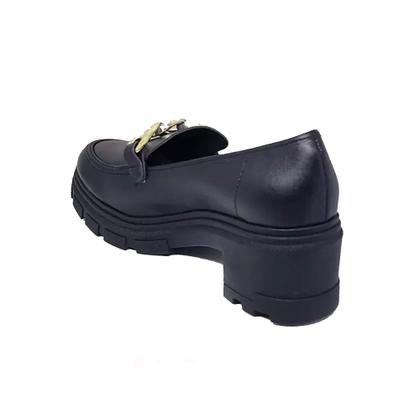 Imagem de Sapato Feminino Moleca Oxford Mocassim Plataforma 5777101