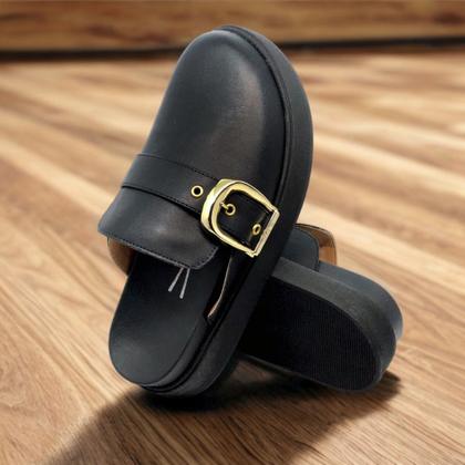 Imagem de Sapato Feminino Mule Clog Conforto Slip On Vizzano