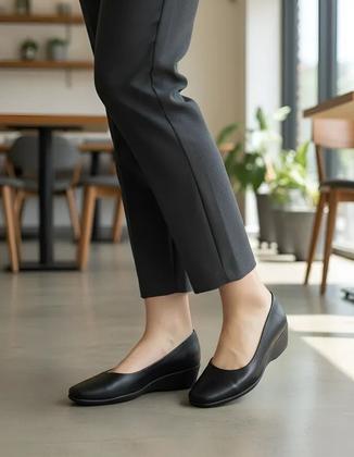Imagem de Sapato Feminino Piccadilly Anabela Ivone Confortável 143133