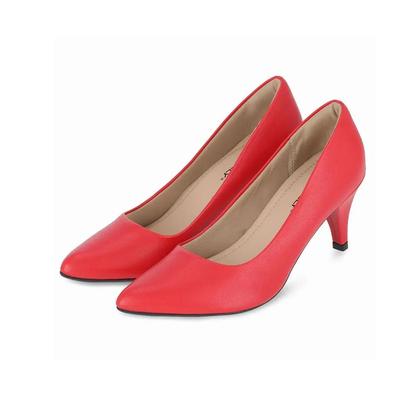 Imagem de Sapato Feminino Piccadilly Salto Fino Scarpins 745035 Vermelho