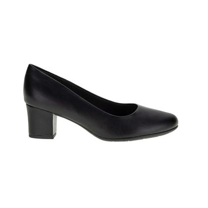 Imagem de Sapato Feminino Piccadilly Salto Grosso Conforto 110072 Preto