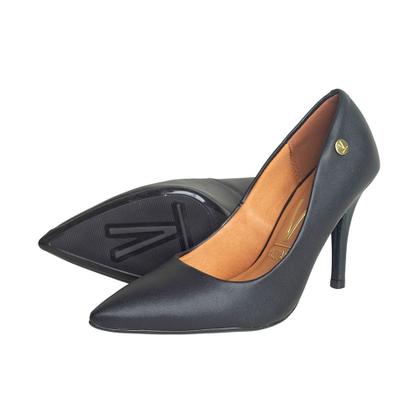 Imagem de Sapato Feminino Salto Alto Fino Vizzano Preto