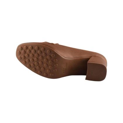 Imagem de Sapato Feminino Salto Grosso Baixo Mocassim Modare 7373.118
