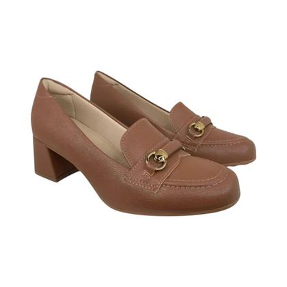 Imagem de Sapato Feminino Salto Grosso Baixo Mocassim Modare 7373.118