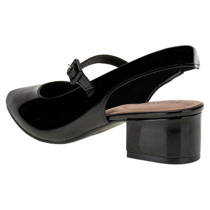 Imagem de Sapato feminino salto grosso modare 7340125
