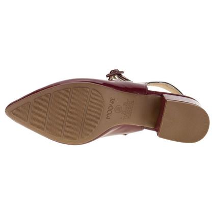 Imagem de Sapato feminino salto grosso modare 7340125