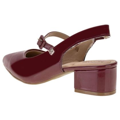 Imagem de Sapato feminino salto grosso modare 7340125