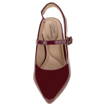 Imagem de Sapato feminino salto grosso modare 7340125