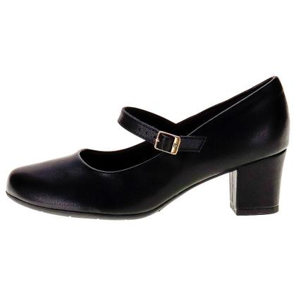 Imagem de Sapato feminino salto grosso piccadilly - 1100163
