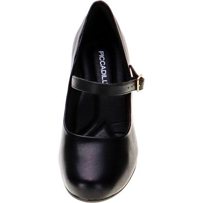 Imagem de Sapato feminino salto grosso piccadilly - 1100163