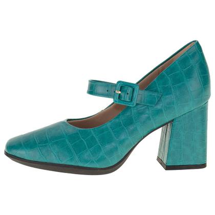 Imagem de Sapato feminino salto grosso piccadilly 751003