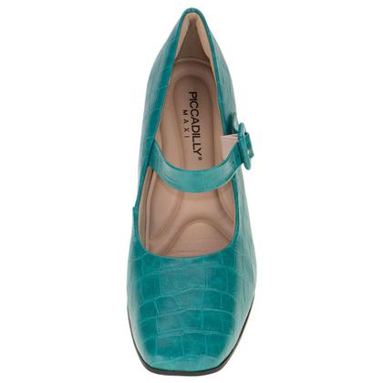 Imagem de Sapato feminino salto grosso piccadilly 751003