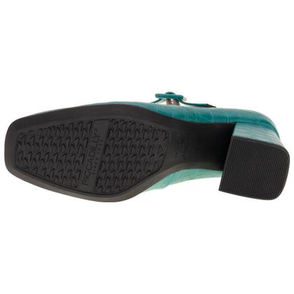 Imagem de Sapato feminino salto grosso piccadilly 751003