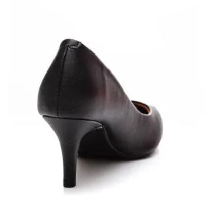 Imagem de Sapato Feminino Salto Médio Vizzano Preto