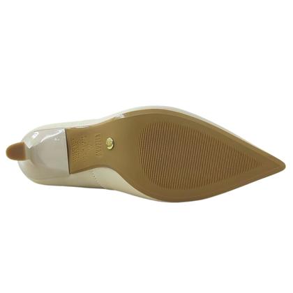 Imagem de Sapato Feminino Scarpin Casual Clássico Dia a Dia Passeio Trabalho Bico Fino Salto Médio Conforto Vizzano 1447.100