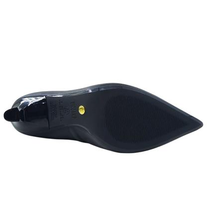 Imagem de Sapato Feminino Scarpin Casual Clássico Dia a Dia Passeio Trabalho Bico Fino Salto Médio Conforto Vizzano 1447.100