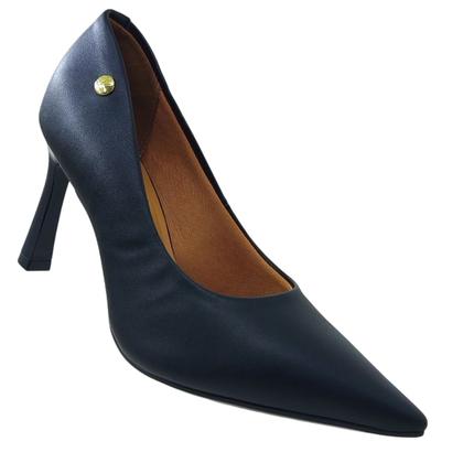 Imagem de Sapato Feminino Scarpin Casual Clássico Dia a Dia Passeio Trabalho Bico Fino Salto Médio Conforto Vizzano 1447.100