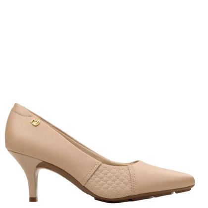 Imagem de Sapato Feminino Scarpin Salto Baixo Bico Fino Modare 7013636