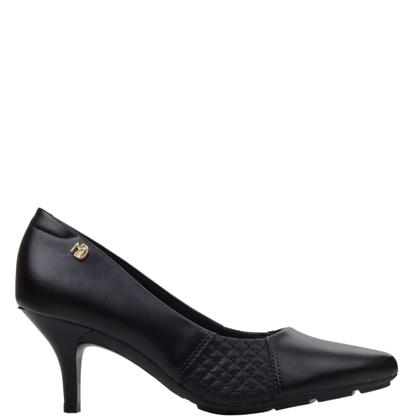 Imagem de Sapato Feminino Scarpin Salto Baixo Bico Fino Modare 7013636