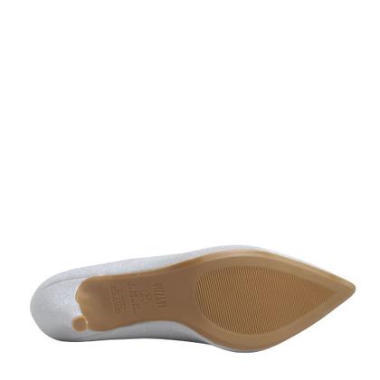 Imagem de Sapato Feminino Scarpin Salto Baixo Vizzano Glitter 1185.702