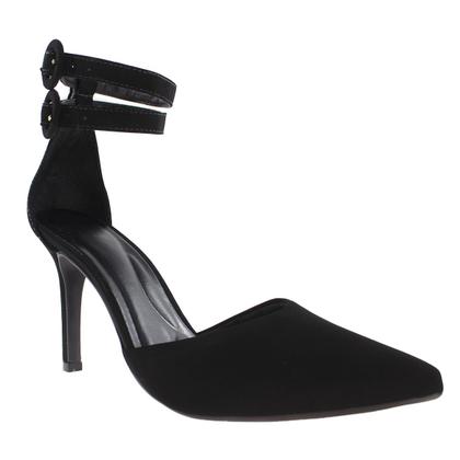 Imagem de Sapato feminino scarpin salto fino preto er0096