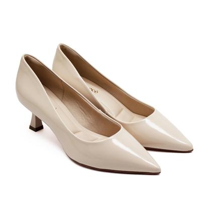 Imagem de Sapato Feminino Scarpin Verniz Bebecê Original T3814-189