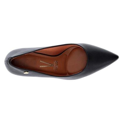 Imagem de Sapato Feminino Scarpin Vizzano Salto Médio - Preto