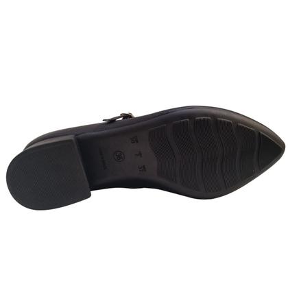 Imagem de Sapato Feminino Softli Preto Conforto e Estilo