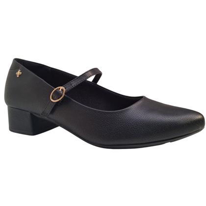 Imagem de Sapato Feminino Softli Preto Conforto e Estilo