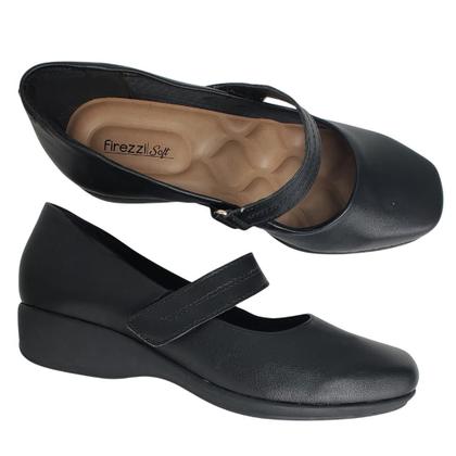 Imagem de Sapato Feminino Super Conforto Firezzi Boneca 203006/233002