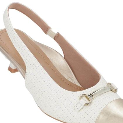 Imagem de Sapato Feminino Usaflex Am0503003 Slingback
