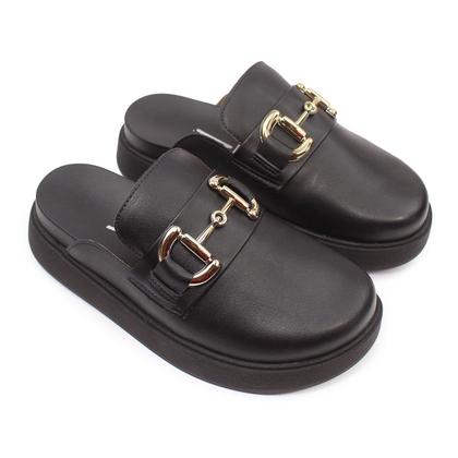 Imagem de Sapato Feminino Vizzano Pelica Clog Fivela