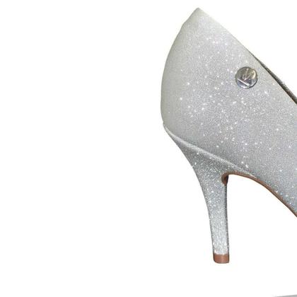 Imagem de Sapato Feminino Vizzano Scarpin Glitter