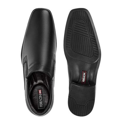 Imagem de Sapato Ferracini Melnik Gold Plus Sem Cadarço