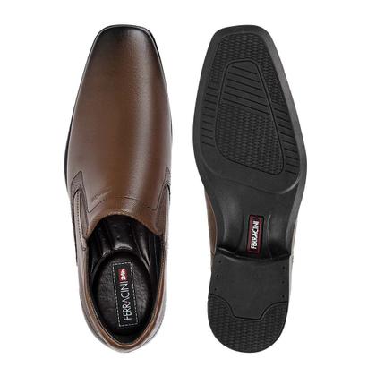 Imagem de Sapato Ferracini Melnik Gold Plus Sem Cadarço