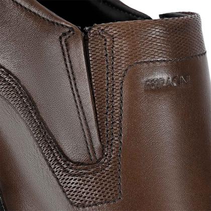 Imagem de Sapato Ferracini Melnik Gold Plus Sem Cadarço